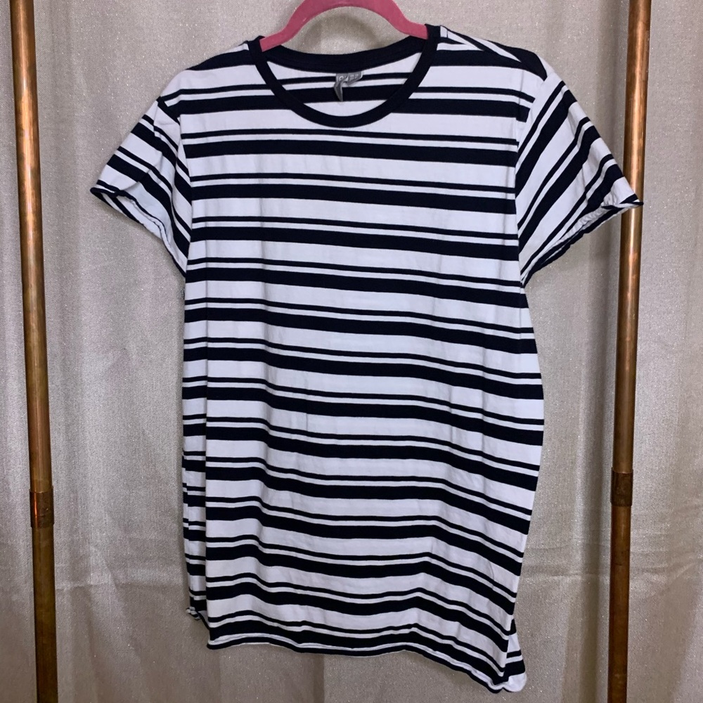 ASOS sailor striped tee